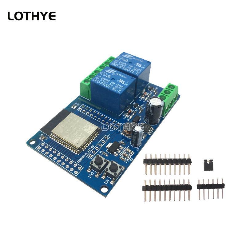ESP32-WROOM esp32 canal duplo  - Esp32 Wifi Bluetooth avaliação e preço
