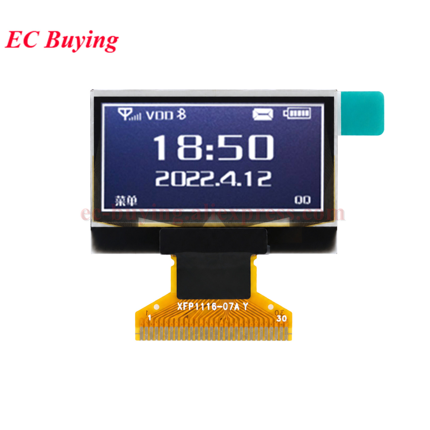 Módulo OLED de 1,3 polegadas,  - I2C Lcd Display avaliação e preço