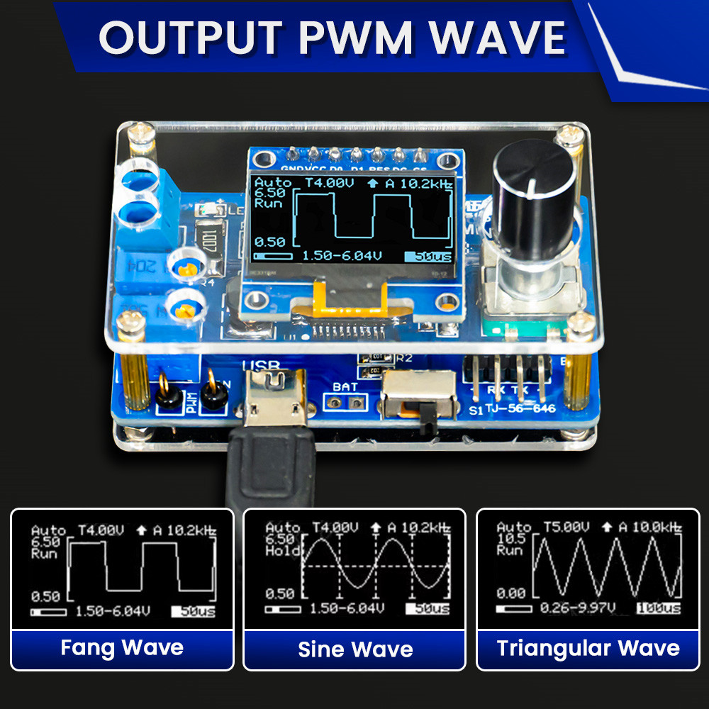 Kit Eletrônico DIY de Mini Osc - Oscilloscope Dso Mini avaliação e preço