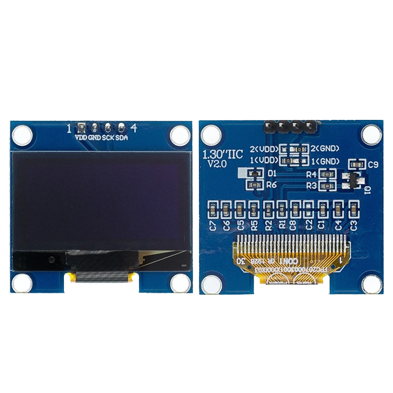 Módulo de exibição LED LCD OLE - I2C Lcd Display avaliação e preço