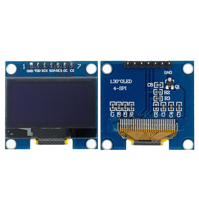 Módulo de exibição LED LCD OLE - I2C Lcd Display avaliação e preço