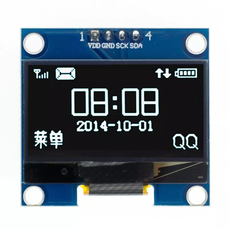Módulo de exibição LED LCD OLE - I2C Lcd Display avaliação e preço