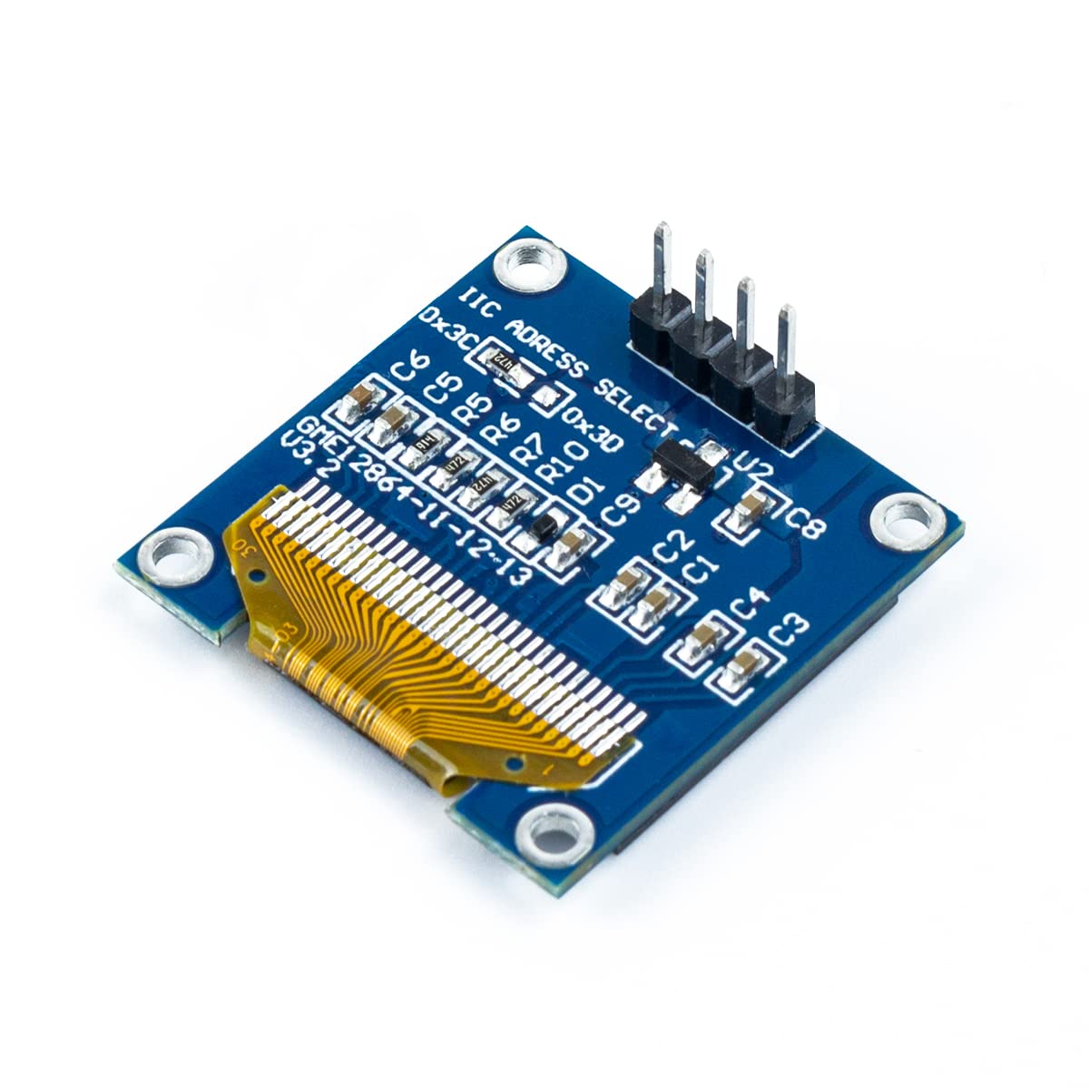 Módulo de exibição OLED I2C II - I2C Lcd Display avaliação e preço
