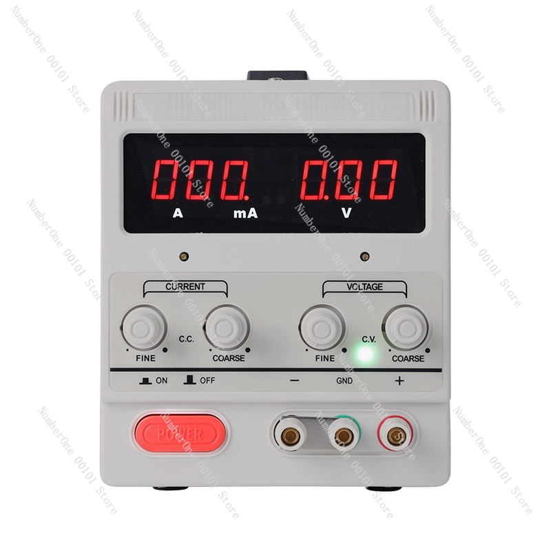 Fonte de Alimentação DC Ajustá - Dc Power Supply Variable avaliação e preço