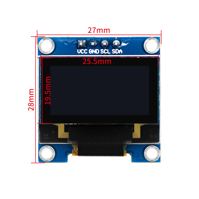 0.96 Polegada oled ssd1306 i2c - I2C Lcd Display avaliação e preço