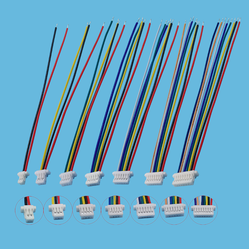 10 peças mini sh 1.0mm passo c - Diy Electronics Wire avaliação e preço