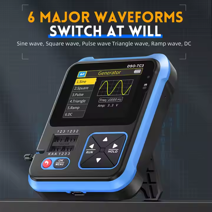 Osciloscópio Digital Portátil  - Oscilloscope Dso Mini avaliação e preço