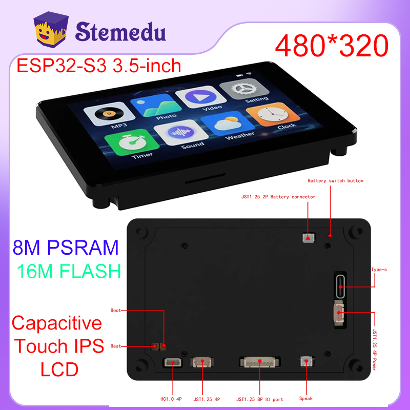Mini ESP32-S3 Módulo IPS de To - Arduino Diy Electronics avaliação e preço