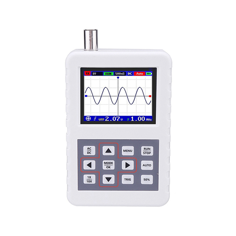 Osciloscópio Digital Portátil  - Oscilloscope Dso Mini avaliação e preço