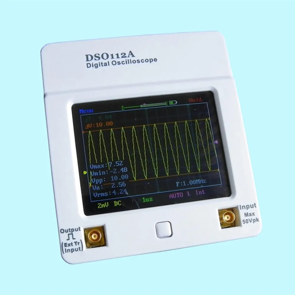 Osciloscópio dso 112a tft tela - Oscilloscope Dso Mini avaliação e preço