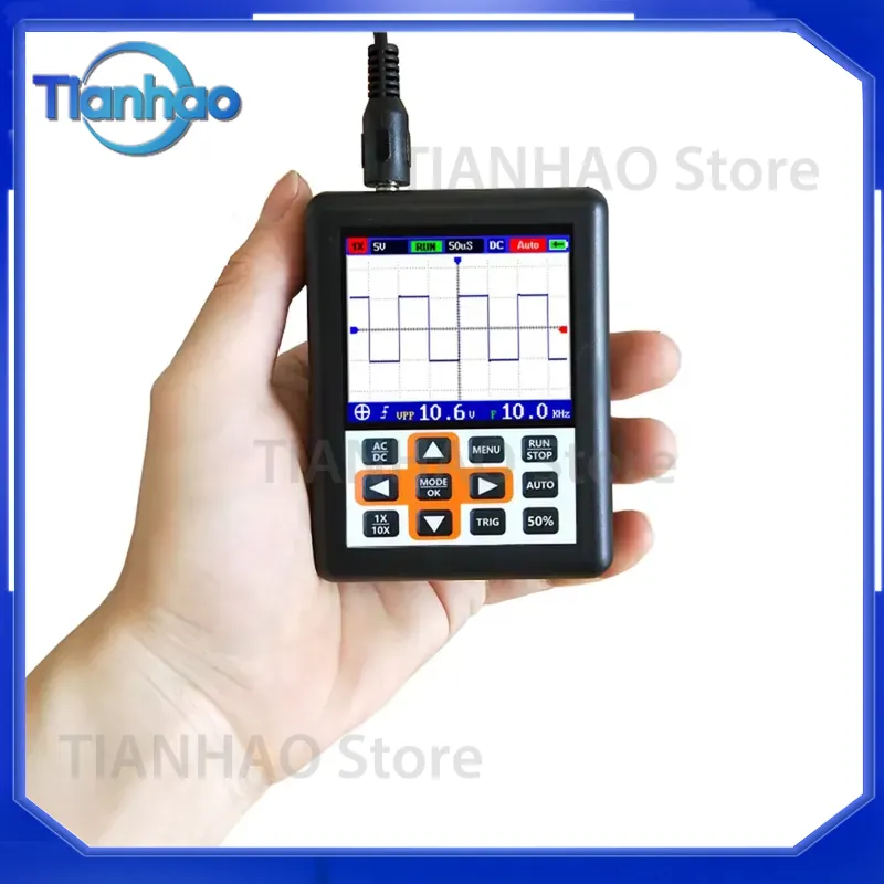 Osciloscópio Digital Portátil  - Oscilloscope Dso Mini avaliação e preço