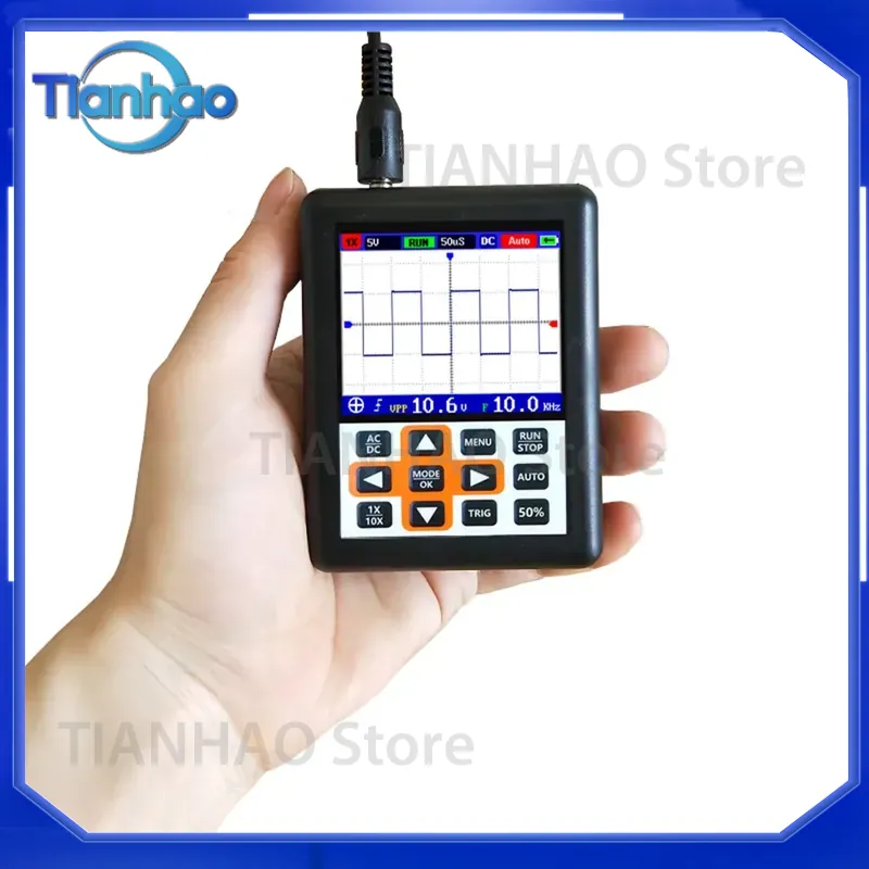 Osciloscópio Digital Portátil  - Oscilloscope Dso Mini avaliação e preço