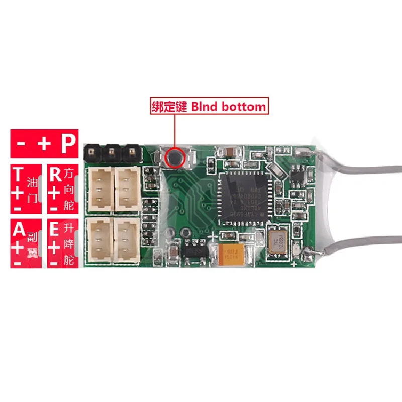 CM410X DSM2 DSMX 2.4G 4Ch Rece - Oscilloscope Dso Mini avaliação e preço