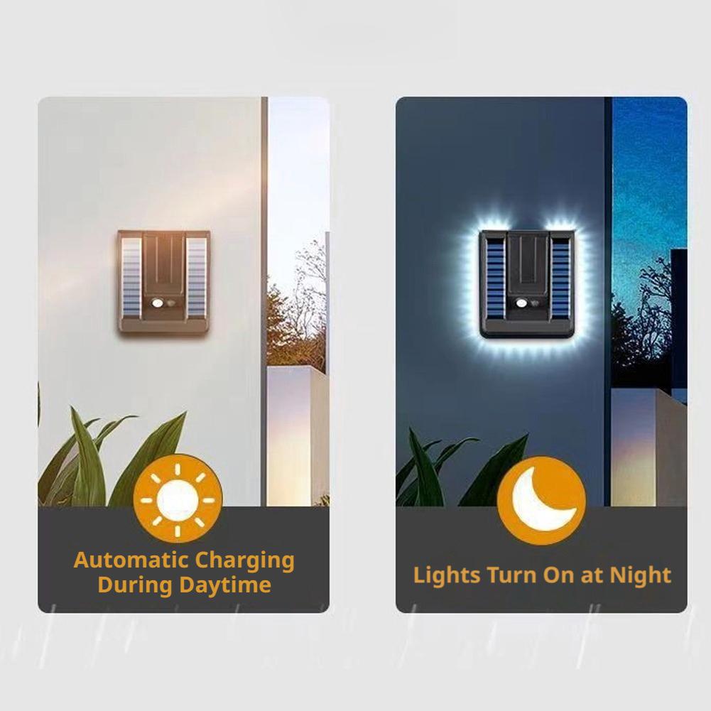 LED Dobrável 120 °   Luz Solar - Ldr Light Sensor avaliação e preço