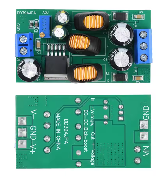 Conversor DC-DC Ajustável de S - Diy Electronics Board avaliação e preço