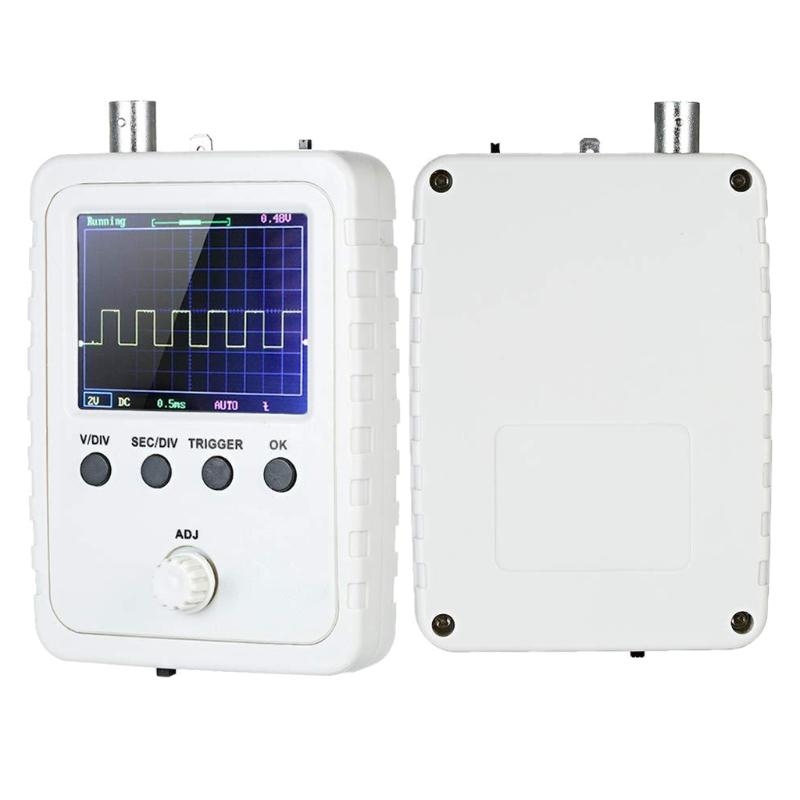 portátil analisador lógico osc - Oscilloscope Dso Mini avaliação e preço