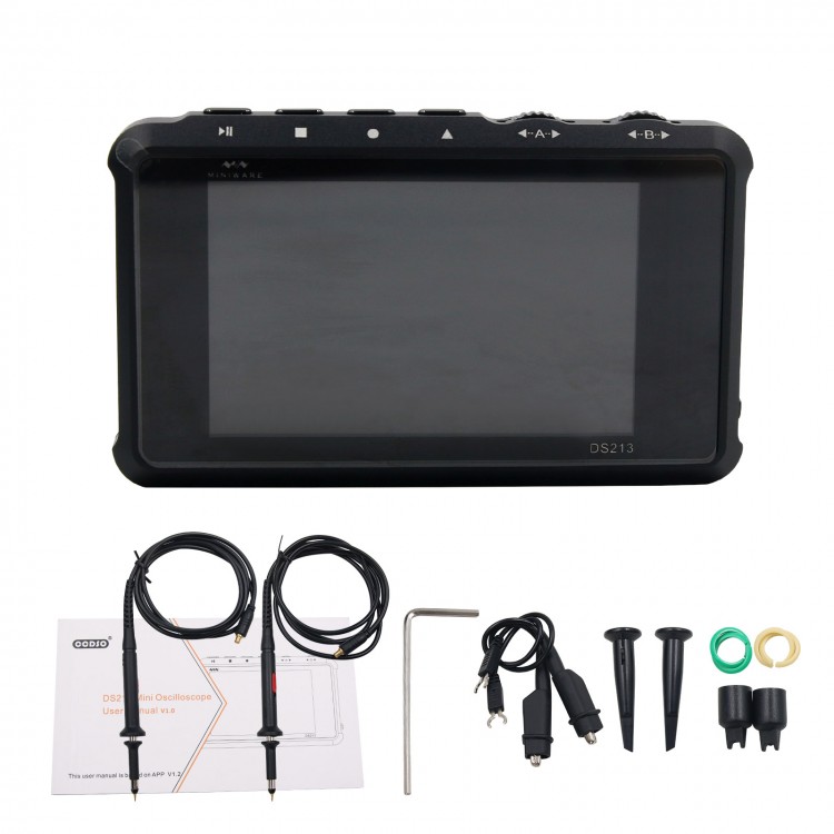 4 canais 100 MS/s MINI Nano DS - Oscilloscope Dso Mini avaliação e preço