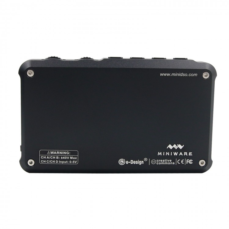 4 canais 100 MS/s MINI Nano DS - Oscilloscope Dso Mini avaliação e preço
