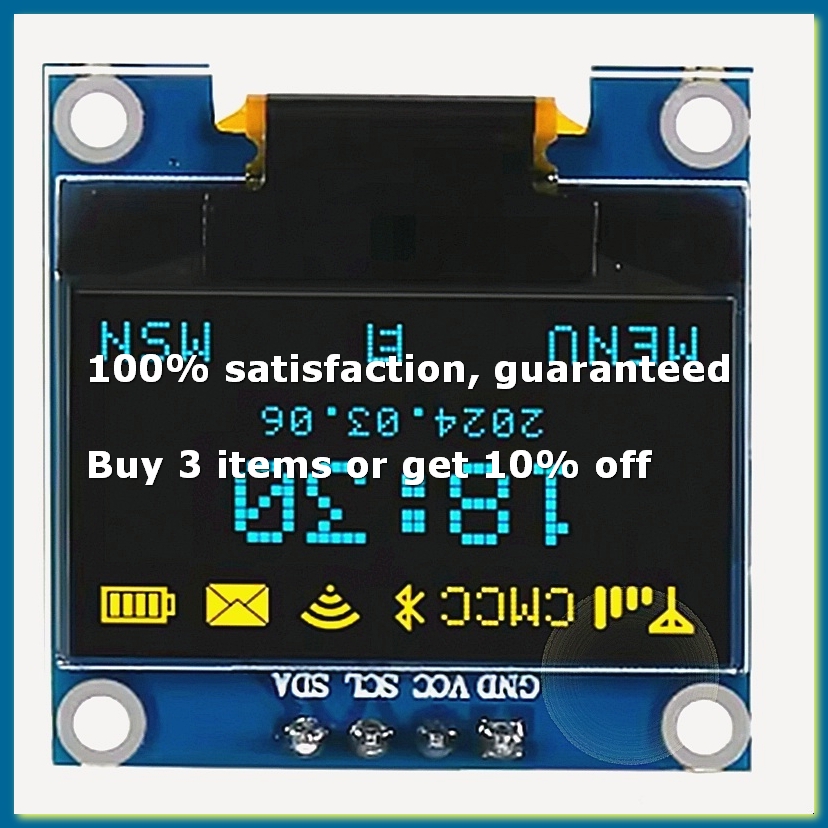 Módulo de Tela OLED de 0,96 Po - I2C Lcd Display avaliação e preço