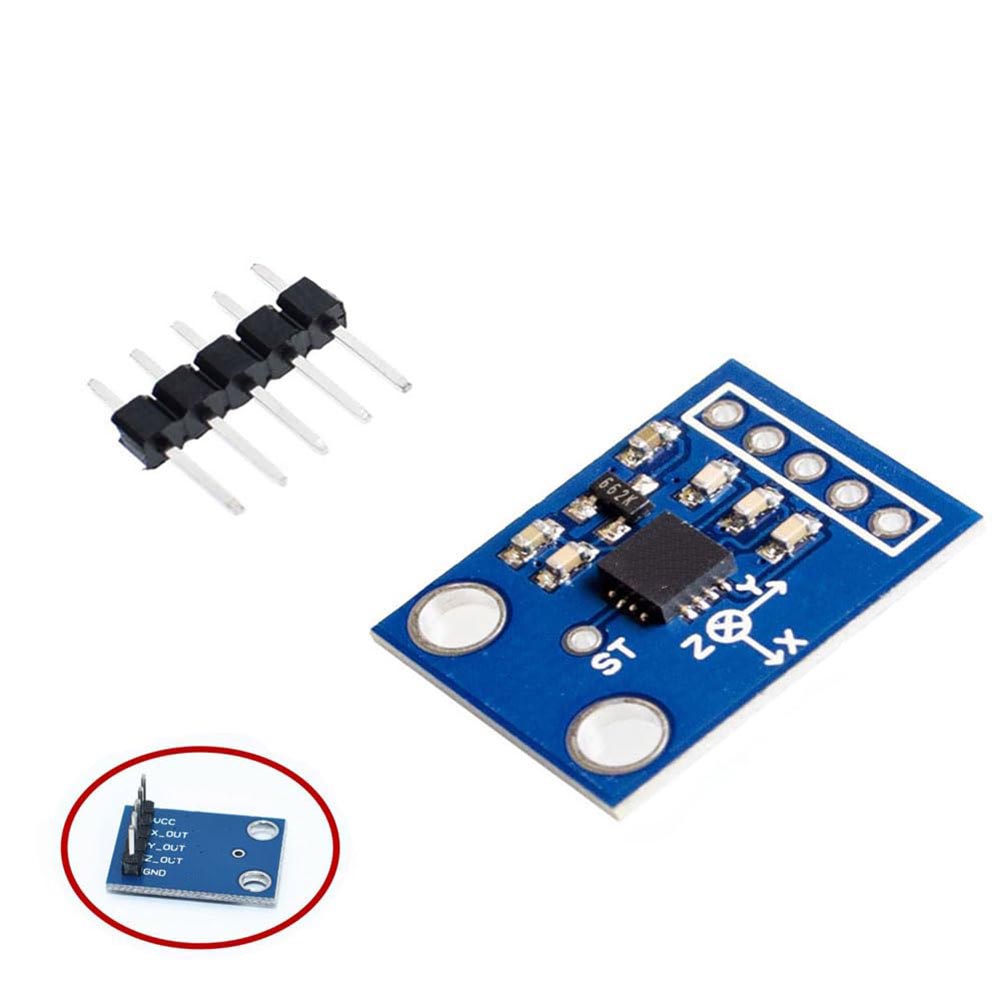 Acelerômetro ADXL335 de 3 Eixo - Diy Analog Electronics avaliação e preço