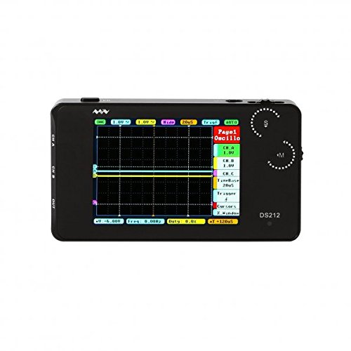 Osciloscópio Digital Portátil  - Oscilloscope Dso Mini avaliação e preço