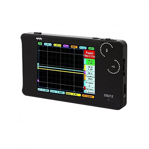 Osciloscópio Digital Portátil  - Oscilloscope Dso Mini avaliação e preço