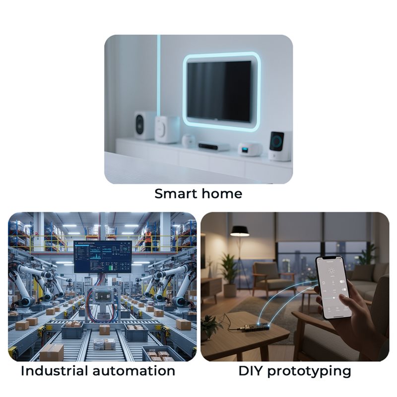 Placa de Desenvolvimento A99E- - Esp32 Wifi Bluetooth avaliação e preço