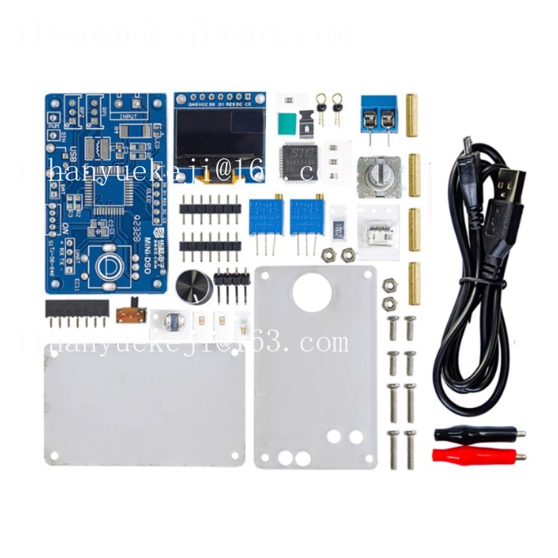Kit de Microcontrolador STC8K8 - Oscilloscope Dso Mini avaliação e preço