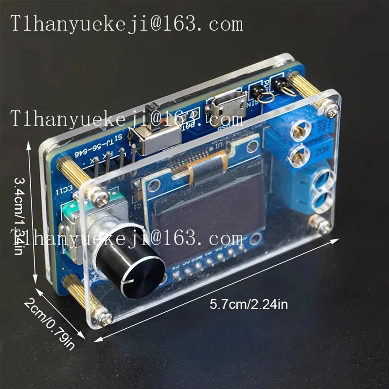 Kit de Microcontrolador STC8K8 - Oscilloscope Dso Mini avaliação e preço