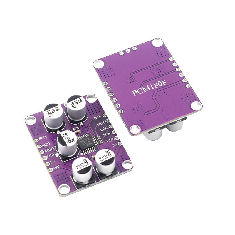 NOVO Módulo ADC Estéreo PCM180 - Diy Electronics Board avaliação e preço