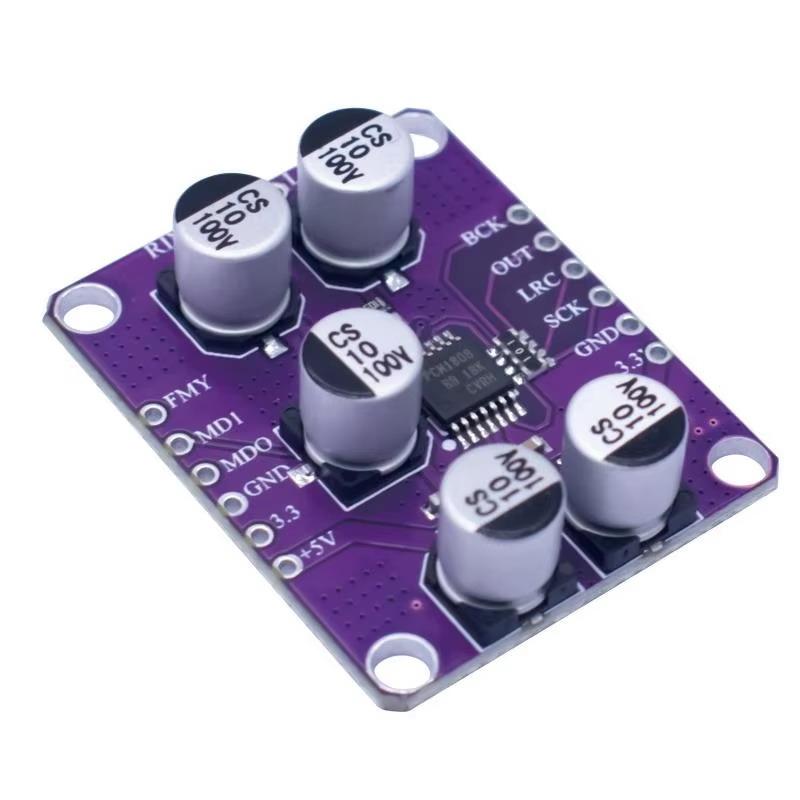NOVO Módulo ADC Estéreo PCM180 - Diy Electronics Board avaliação e preço