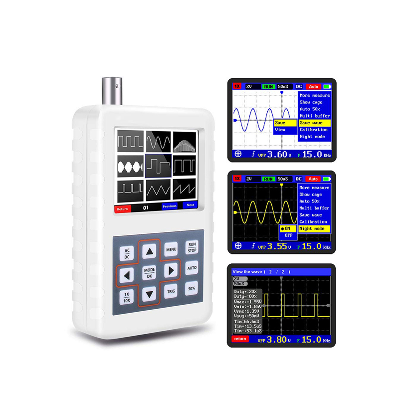 Venda quente DSO PRO portátil  - Oscilloscope Dso Mini avaliação e preço