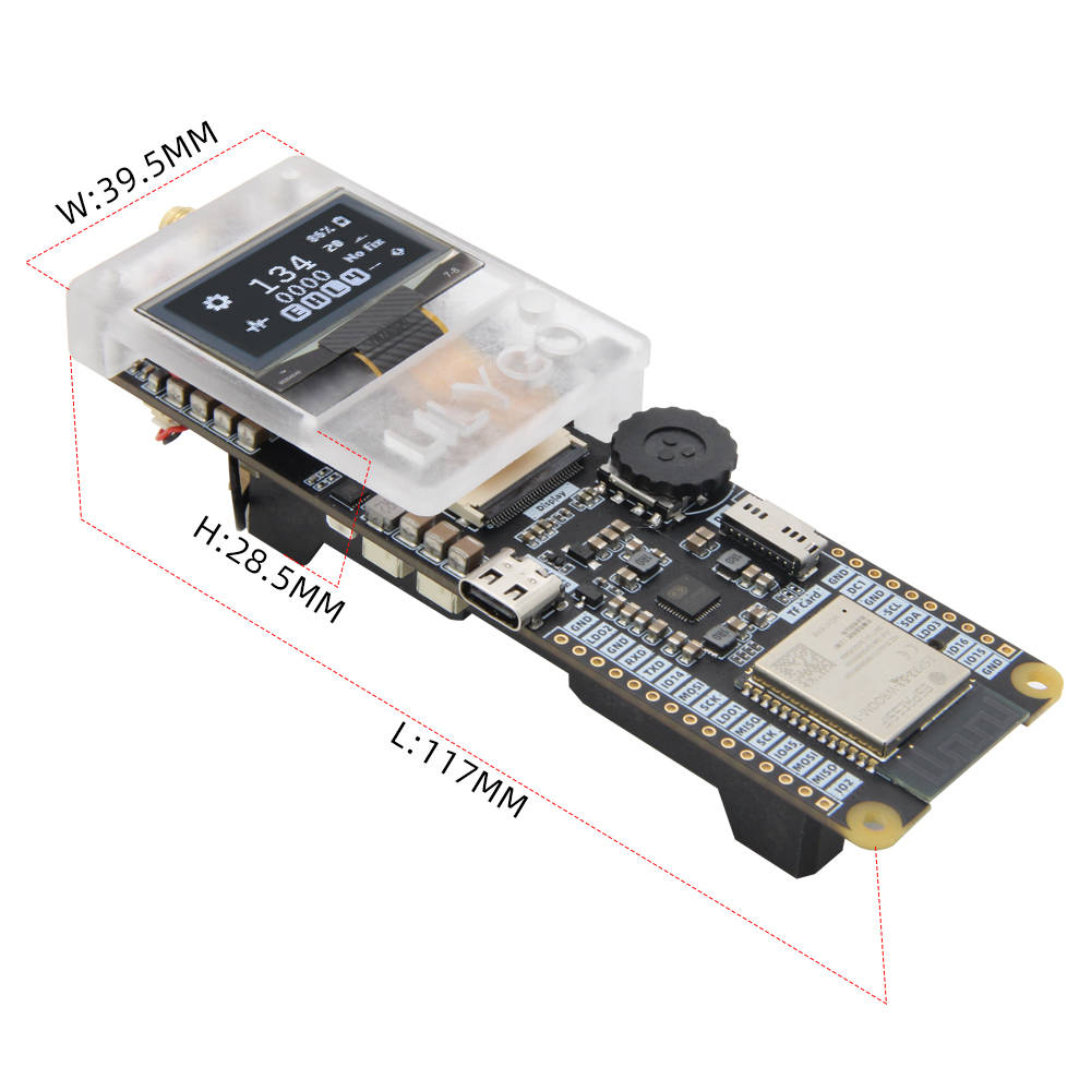 T-TWR Plus OpenEdition ESP32-S - Esp32 Wifi Bluetooth avaliação e preço
