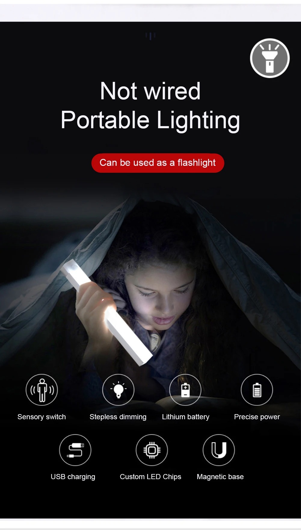 Luzes LED com Carregamento USB - Ldr Light Sensor avaliação e preço