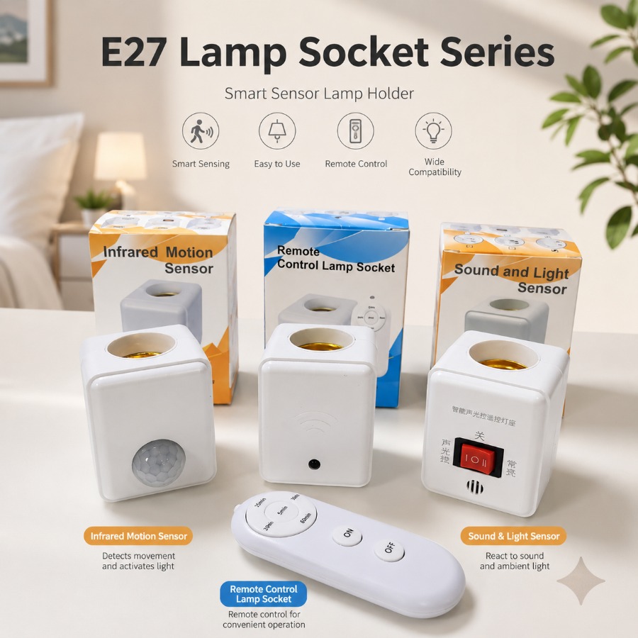 Adaptador de Soquete E27 com S - Ldr Light Sensor avaliação e preço