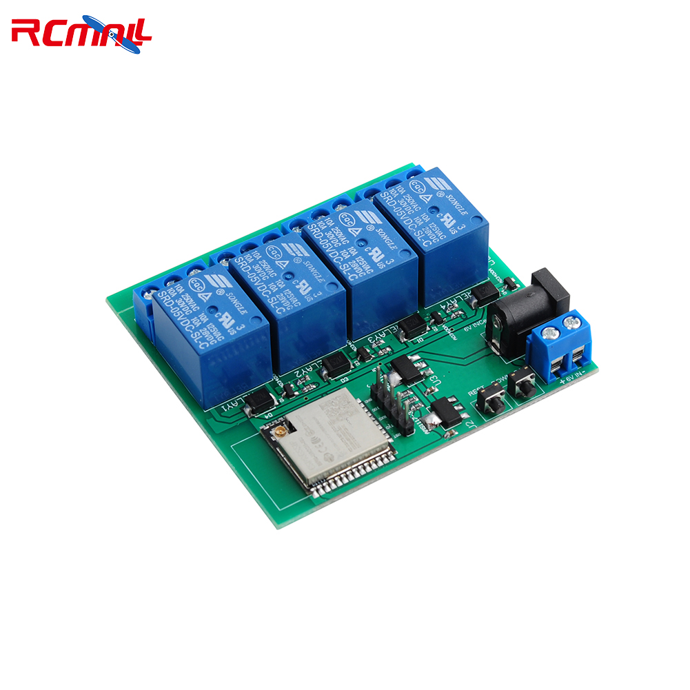 Módulo de Relé ESP32S 4CH, Pla - Esp32 Wifi Bluetooth avaliação e preço