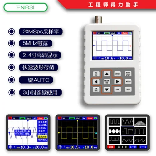 DSO PRO Osciloscópio Portátil  - Oscilloscope Dso Mini avaliação e preço