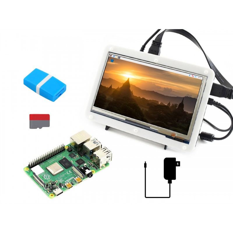 Kit de Display Raspberry Pi 4  - Diy Electronic avaliação e preço