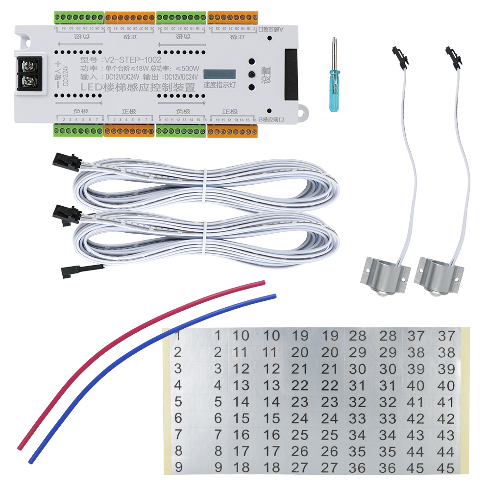Iluminação da escada led senso - Ldr Light Sensor avaliação e preço
