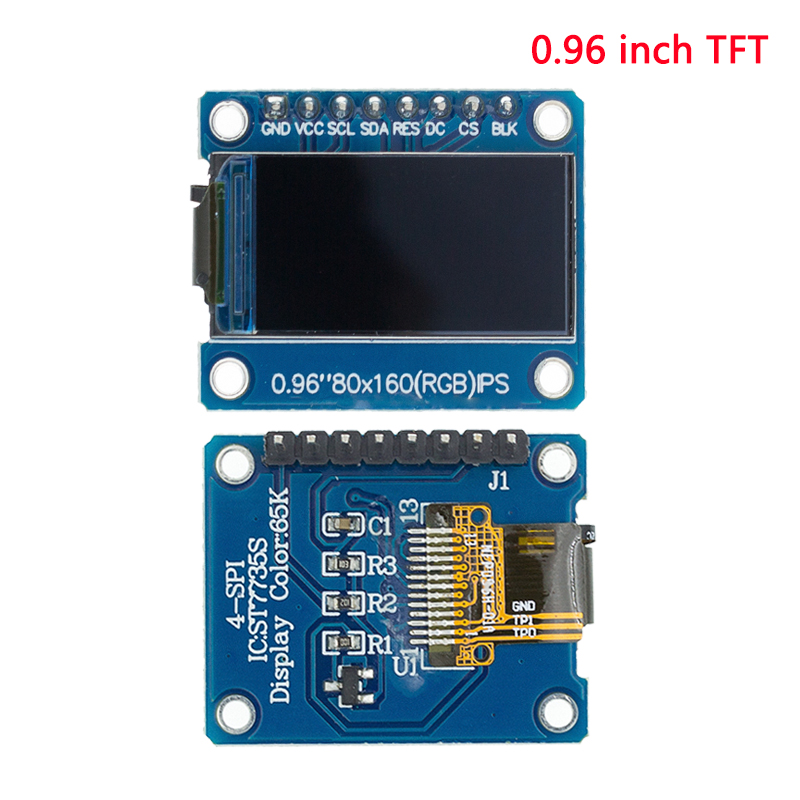 TFT Full Color LCD Module Driv - I2C Lcd Display avaliação e preço
