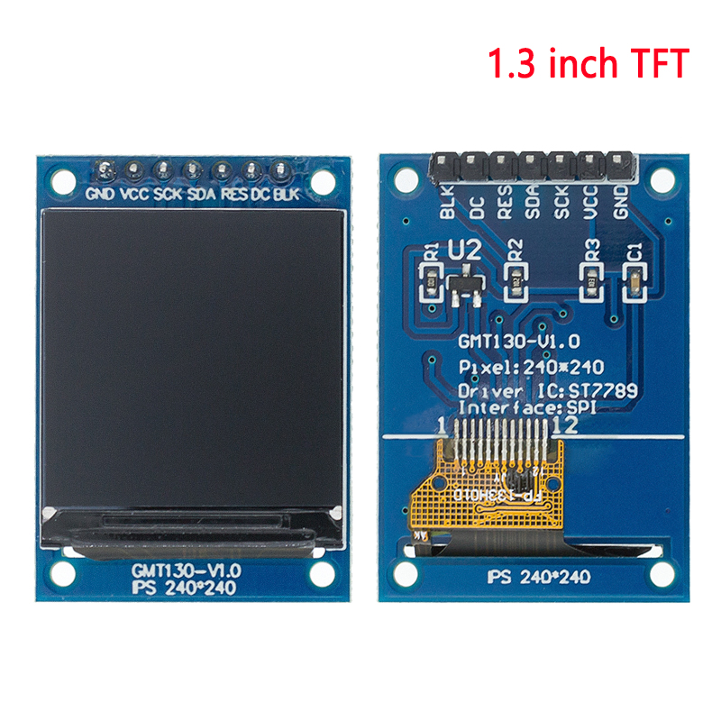TFT Full Color LCD Module Driv - I2C Lcd Display avaliação e preço