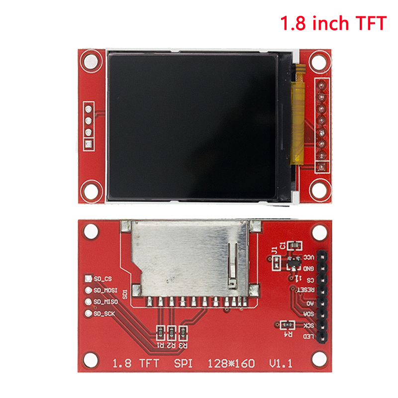 TFT Full Color LCD Module Driv - I2C Lcd Display avaliação e preço