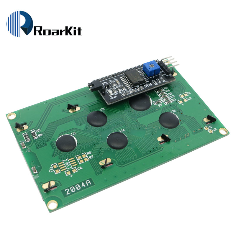 Módulo lcd de tela verde/azul  - Arduino Diy Electronics avaliação e preço