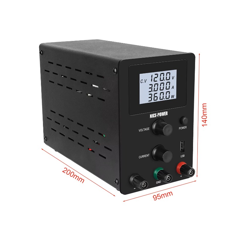 Preço de fábrica fonte de alim - Dc Power Supply Variable avaliação e preço
