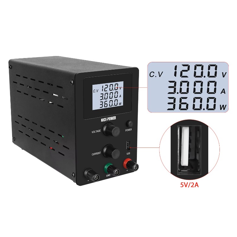 Preço de fábrica fonte de alim - Dc Power Supply Variable avaliação e preço