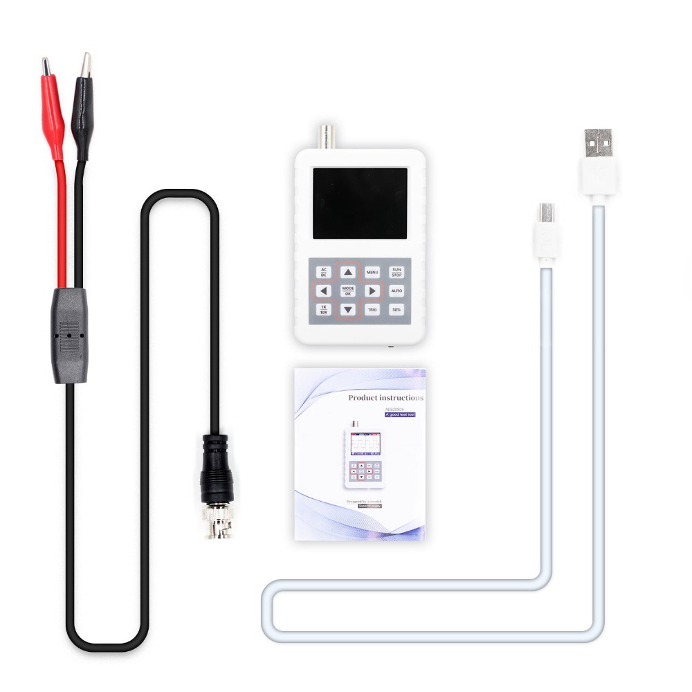 Osciloscópio Digital Portátil  - Oscilloscope Dso Mini avaliação e preço