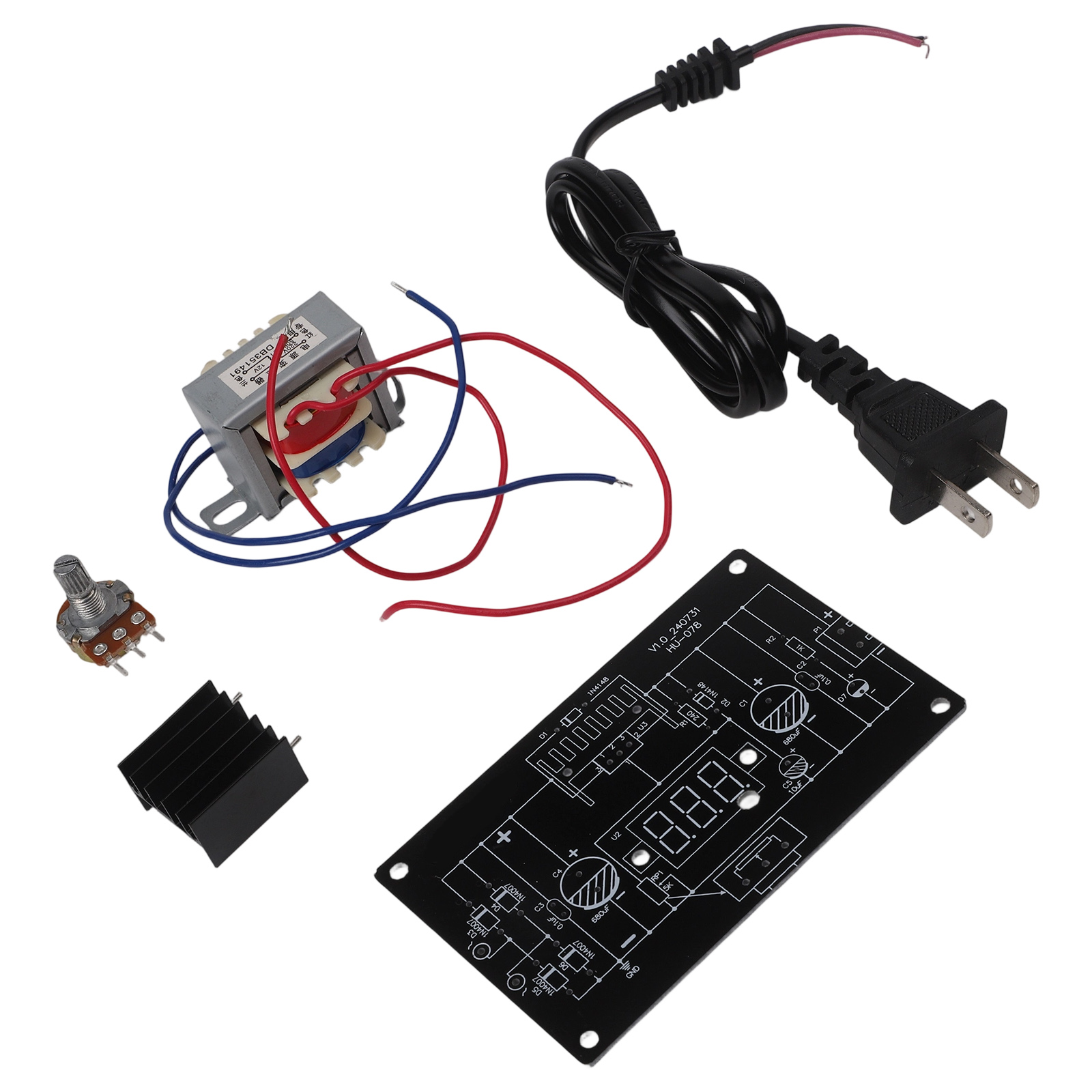 Kit de Placa de Fonte de Alime - Diy Electronics Board avaliação e preço