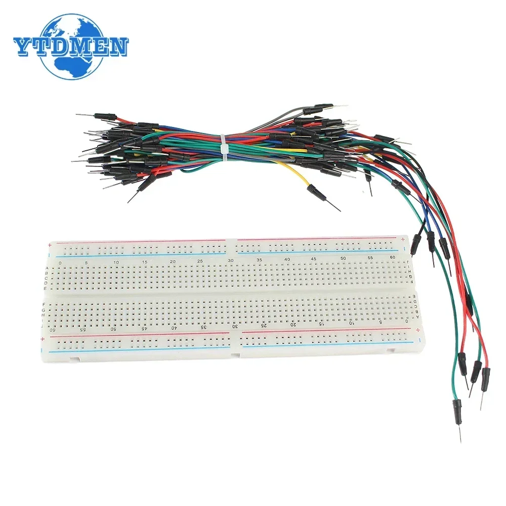 MB-102 placa de ensaio 400 830 - Arduino Diy Electronics avaliação e preço