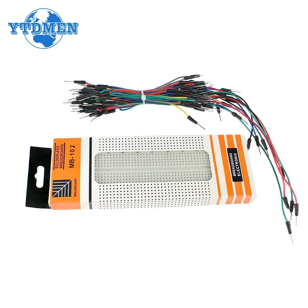 MB-102 placa de ensaio 400 830 - Arduino Diy Electronics avaliação e preço
