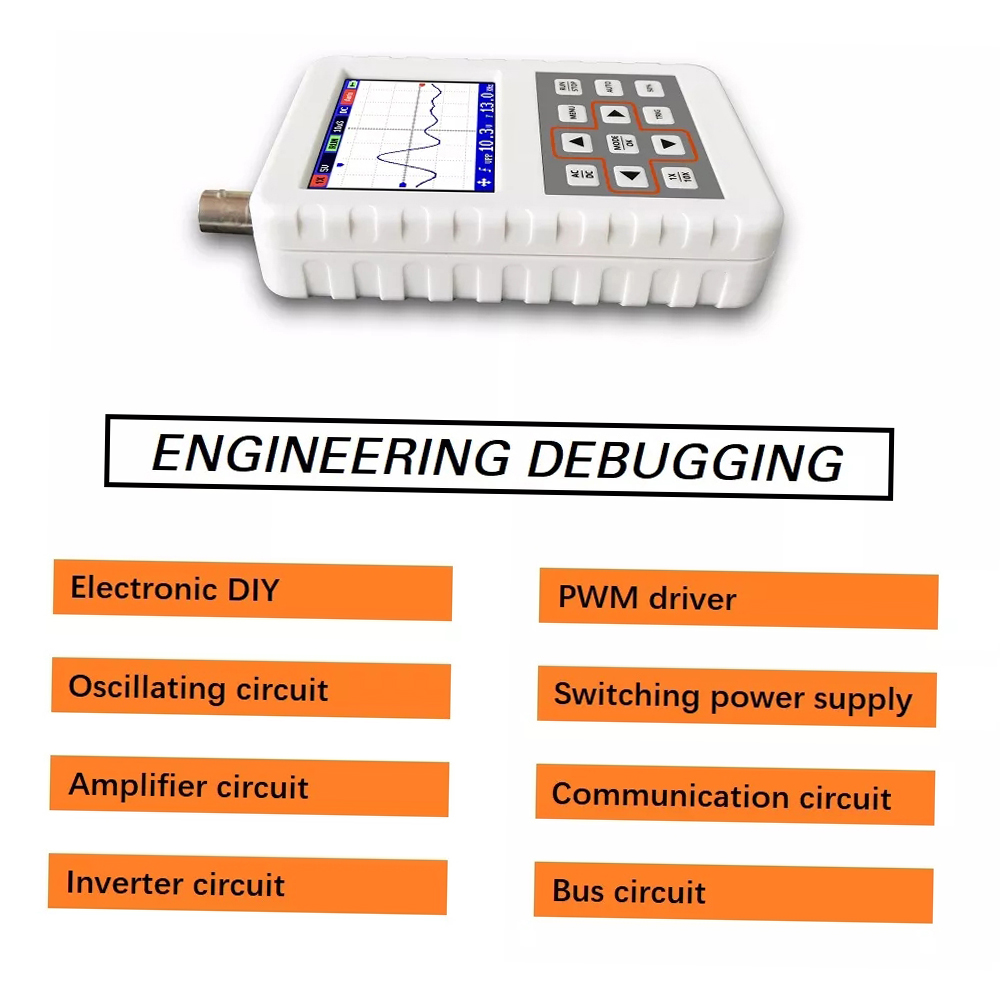 Usb portátil mini portátil 5m  - Oscilloscope Dso Mini avaliação e preço